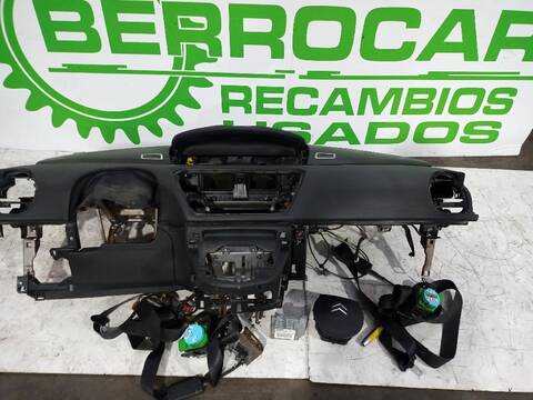 Foto 2ª: Kit Airbag Citroen C4 1.6 16V HDI FAP 109CV [9HZDV6TED4] (2007)