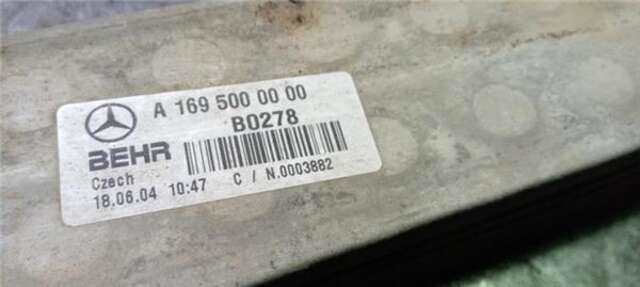 Intercooler Mercedes Clase A 140 2.0 A 180 CDI (169.007) [2.0 LTR. - 80 KW CDI CAT]