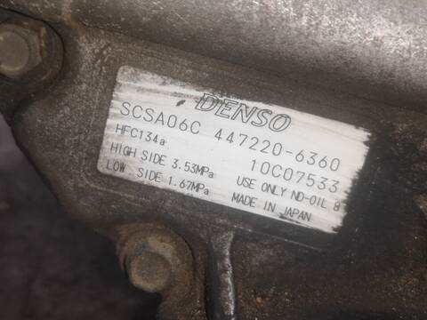 Compresor Aire Acondicionado Toyota Corolla 1CDFTV