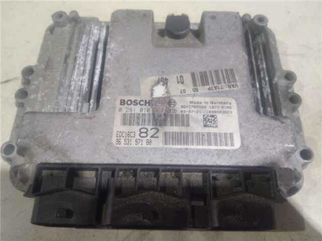 Centralita Motor ECU Peugeot 206 1.4 HDI ECO 70
