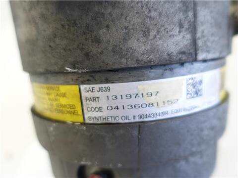 Foto 3ª: Compresor Aire Acondicionado Opel Vectra 1.9 CDTI BERLINA 120CV 88KW [Z 19 DT] (2006)