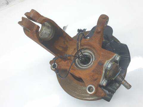 Foto 2ª: Mangueta Delantera Derecha Peugeot Boxer VERSION INDEFINIDA