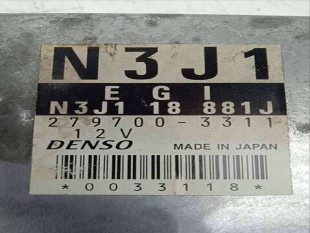 Foto 2ª: Centralita Motor ECU Mazda RX8 1.3 WANKEL CAT 192CV 141KW SE) (2005)