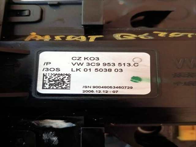 Foto 2ª: Mando Multifuncion Volkswagen Passat 1.4 16V TSI 1390 CM3) 122CV (2005)