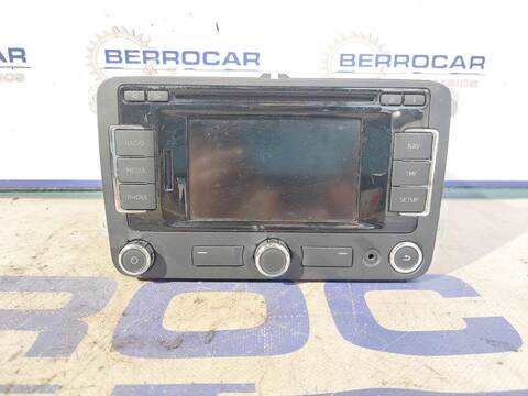 Sistema Audio Radio CD Skoda Spaceback 1.6 TDI 90CV