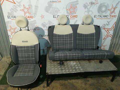 Asientos Traseros Fiat 500 1.2 G 69CV 51KW NUOVA 150) POP