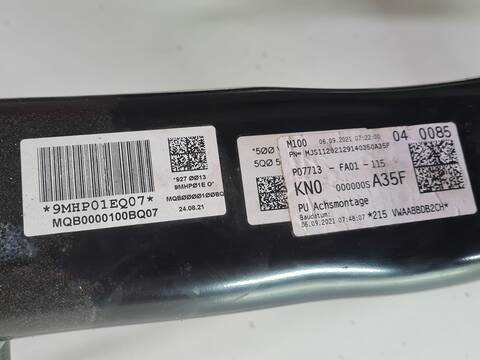 Foto 3ª: Puente Trasero Seat Tarraco FR 4DRIVE 190CV 140KW [DTU] (2021)