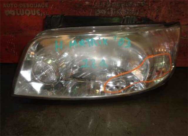 Faro Izquierdo Hyundai Matrix 1.5 CRDI