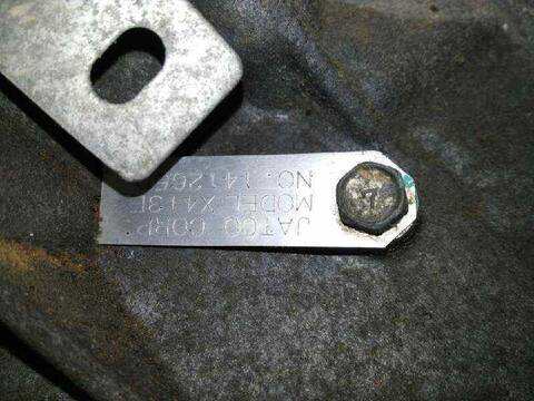 Foto 2ª: Caja Cambios Nissan Navara DOUBLE CAB LE V6 4X4 231CV 170KW (2010)