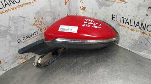 Foto 4ª: Retrovisor Izquierdo Volkswagen Golf GTD BLUEMOTION TECH. 184CV 135KW [CUN] (2013)