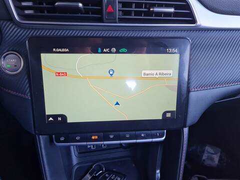 Foto 4ª: Pantalla Multifuncion Mg ZS LUXURY 111CV 82KW [10E4E] (2022)