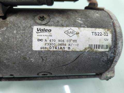 Foto 3ª: Motor de Arranque Opel Movano FG. L1H2 3 3T 131CV 96KW [M9T704] (2018)