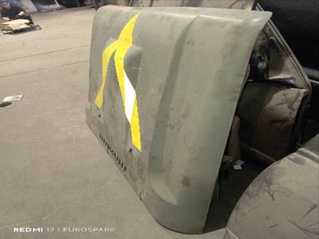 Foto 3ª: Capot Santana Anibal 2.8 TD MILITAR [8140.43P] (2004)