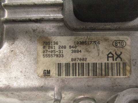 Foto 2ª: Centralita Motor ECU Opel Corsa Z12XEP (2007)