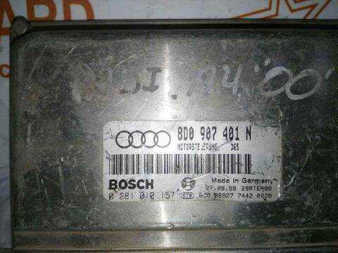 Foto 2ª: Centralita Motor ECU Audi A4 1.9 TDI BERLINA 110CV 81KW (1999)