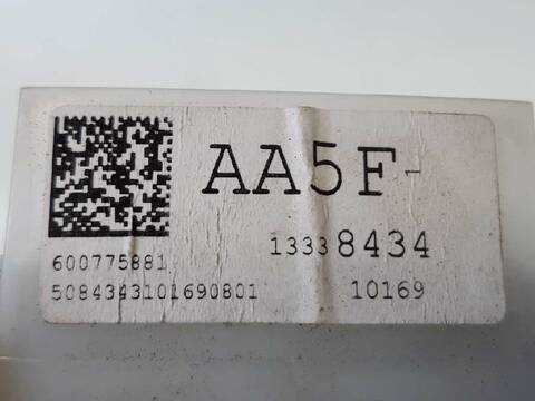 Foto 3ª: Cuadro de Instrumentos Opel Astra COSMO 160CV 118KW [A20DTH] (2010)