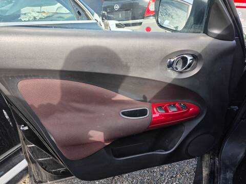 Tapizados Cartoneras Nissan Juke HRA2DDT