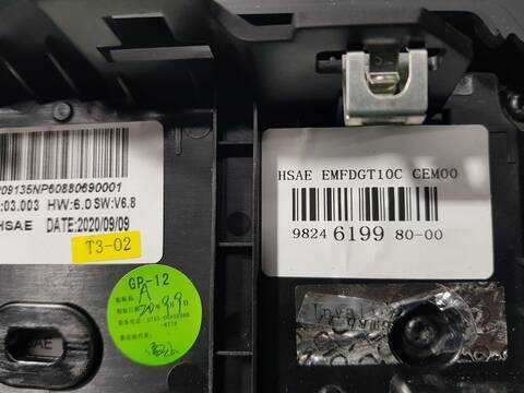 Foto 3ª: Pantalla Multifuncion Peugeot 2008 GT 155CV 114KW [HN07] (2020)