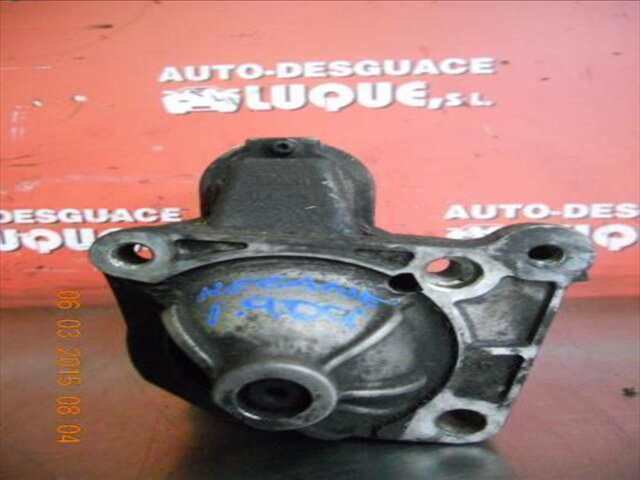 Foto 2ª: Motor de Arranque Renault Megane 1.9 CONFORT AUTHENTIQUE [1.9 LTR. - 88 KW DCI DIESEL] II CLASSIC BERLINA (2003-_) [F9QB800]