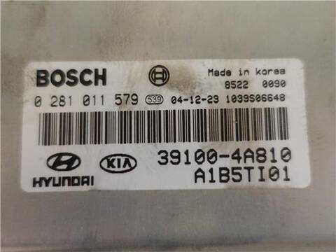 Foto 3ª: Centralita Motor ECU Kia Sorento 2.5 CRDI 140CV 103KW [D4CB] (2005)
