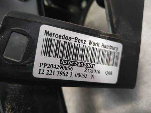 Foto 3ª: Pedal Freno Mercedes Clase C 160 C 220 CDI BLUEEFFICIENCY 204.002) 170CV 125KW [651911] (2012)