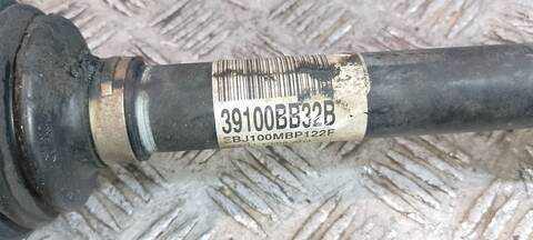 Foto 2ª: Transmision Delantera Derecha Nissan Qashqai TEKNA PREMIUM 110CV 81KW [K9K430] (2011)