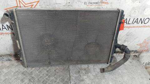 Foto 4ª: Radiador Motor Volkswagen Passat SPORTLINE BERLINA 140CV 103KW [BKP] (2006)