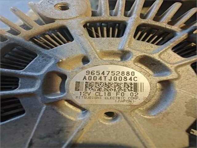 Foto 2ª: Alternador Citroen C4 2.0 AVATAR [2.0 LTR. - 100 KW HDI FAP CAT (RHR - DW10BTED4)] [RHJ]
