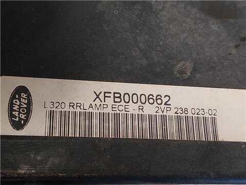 Foto 3ª: Piloto Trasero Derecho Land Rover Range 2.7 TDVM 190CV 140KW [D-276DT] (2006)