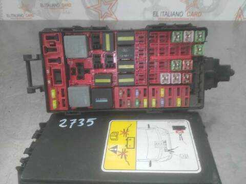Caja Reles Fusibles Ford Transit 95CV 70KW
