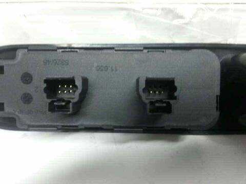 Foto 2ª: Botonera Elevalunas Peugeot 307 XT 90CV 66KW