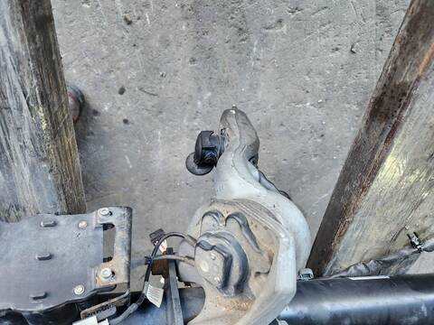Foto 2ª: Enganche Remolque Mercedes Clase ML 350 3.0 D 258CV 190KW AUT. W166) BLUETEC 166.004) OM642 [OM642826] (2012)