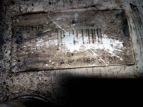 Foto 4ª: Radiador Aceite Mercedes Clase C 160 BERLINA 170CV 125KW (2000)