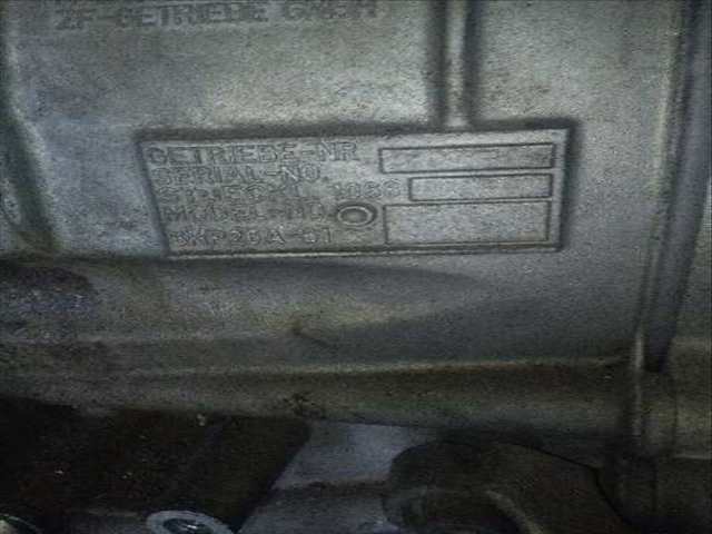 Caja Cambios Audi A8 4.2 QUATTRO 335CV 246KW