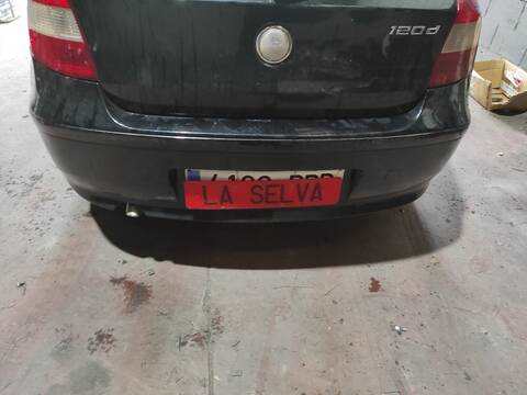 Paragolpes Trasero Bmw Serie 1 114 N42B20A BERLINA