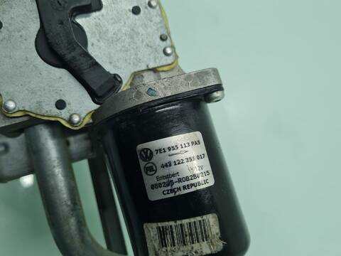 Foto 2ª: Motor Limpia Delantero Volkswagen Transporter D 131CV 96KW T5 COMBI FURGONETA [BNZ] (2008)