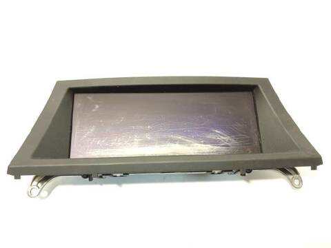 Foto 2ª: Pantalla Multifuncion Bmw X5 XDRIVE30D 245CV 180KW [N57D30A] (2013)