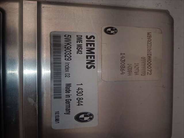 Foto 2ª: Centralita Motor ECU Bmw Serie 7 720 728I 193CV 142KW [28-6S2] (1998)