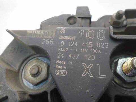 Foto 2ª: Alternador Opel Corsa CLUB 75CV 55KW [Z12XE] (2002)