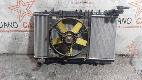 Foto 4ª: Radiador Motor Nissan Primera EUROPA BERLINA 90CV 66KW FAMILIAR [GA16DS] (1991)