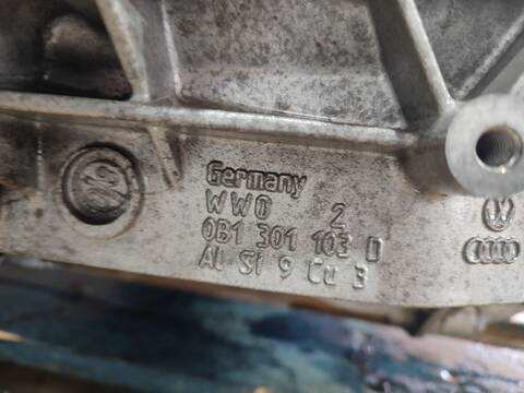 Foto 2ª: Caja Cambios Audi A4 BERLINA (2013)