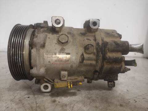 Foto 3ª: Compresor Aire Acondicionado Citroen C4 RHJ PICASSO (2007)