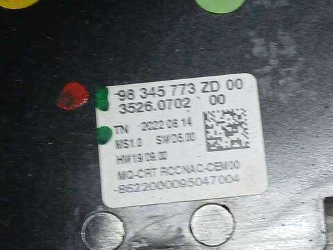 Foto 3ª: Sistema GPS Citroen Berlingo FEEL M 5P 102CV 75KW [YH01] (2022)