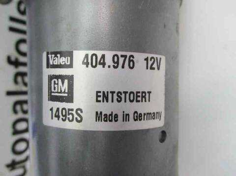 Foto 2ª: Motor Limpia Delantero Opel Zafira Z19DT (2005)