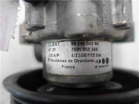Foto 3ª: Bomba Servodireccion Peugeot 407 2.7 BASICO COUPE 204CV 150KW [UHZ (DT17TED4)] (2009)
