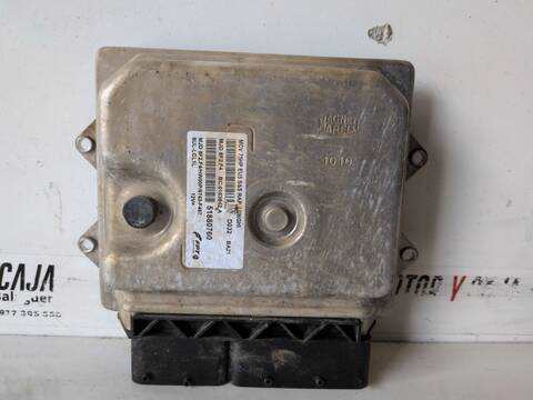 Centralita Motor ECU Peugeot Bipper FHZ