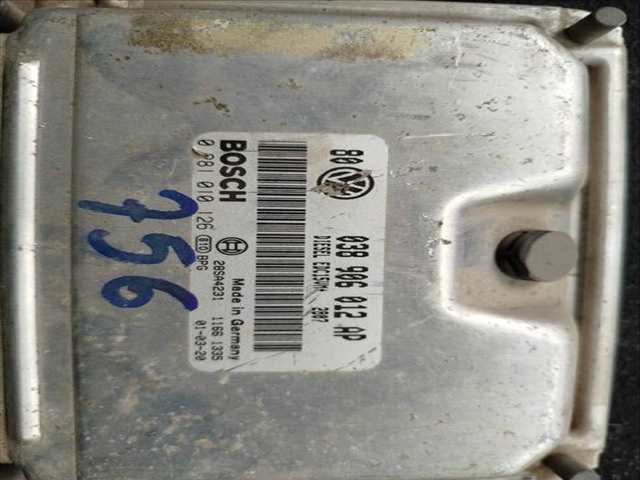 Foto 3ª: Centralita Motor ECU Volkswagen Golf BERLINA (1997)