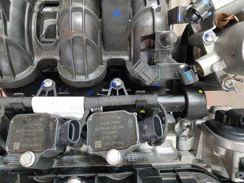 Foto 2ª: Motor Completo Fiat 500 CLUB (2022)