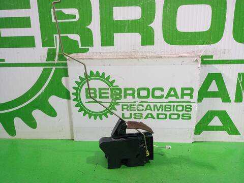 Foto 2ª: Cerradura Puerta Delantera Izquierda Dacia Sandero LAUREATE 90CV [K9K] (2012)