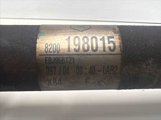 Foto 4ª: Transmision Delantera Derecha Renault Scenic 1.9 DCI [F9Q 812] (2004)